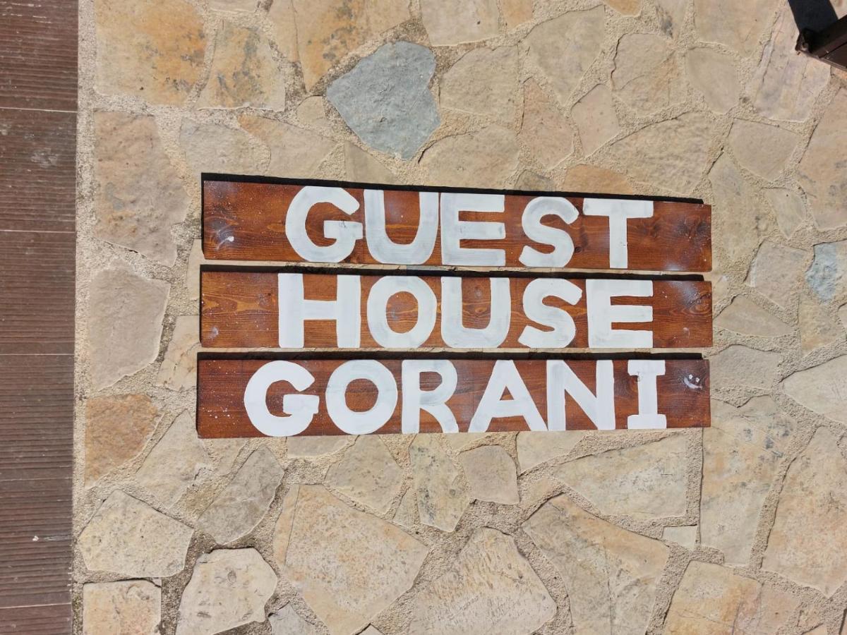 Guest House Gorani Berat Luaran gambar