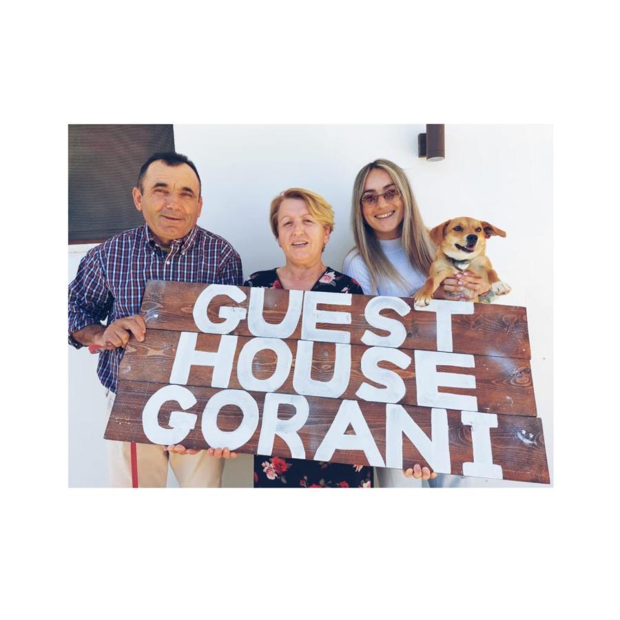 Guest House Gorani Berat Luaran gambar